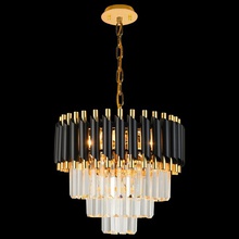 Natali Kovaltseva DARIAN DARIAN 76017/5C GOLD BLACK Светильник Германия - фото 1 - фото 3