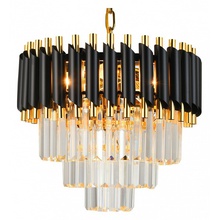 Natali Kovaltseva DARIAN DARIAN 76017/5C GOLD BLACK Светильник Германия - фото 1 - фото 1