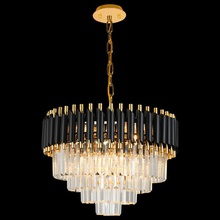 Natali Kovaltseva DARIAN DARIAN 76017/10C GOLD BLACK Светильник Германия - фото 1 - фото 3