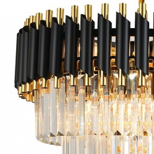 Natali Kovaltseva DARIAN DARIAN 76017/10C GOLD BLACK Светильник Германия - фото 1 - фото 4