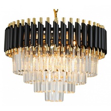 Natali Kovaltseva DARIAN DARIAN 76017/10C GOLD BLACK Светильник Германия - фото 1 - фото 1