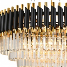 Natali Kovaltseva DARIAN DARIAN 76017/12C GOLD BLACK Светильник Германия - фото 1 - фото 4