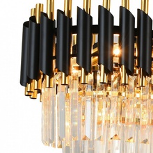 Natali Kovaltseva DARIAN DARIAN 76017/8C GOLD BLACK Светильник 80x30x39 см, Германия - фото 1 - фото 4