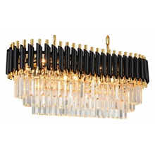 Natali Kovaltseva DARIAN DARIAN 76017/8C GOLD BLACK Светильник 80x30x39 см, Германия - фото 1 - фото 1