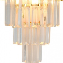 Natali Kovaltseva DARIAN DARIAN 76017/2W GOLD BLACK Светильник 27x35 см, Германия - фото 1 - фото 3