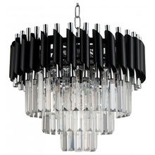 Natali Kovaltseva DARIAN DARIAN 76017/5C CHROME BLACK Люстра подвесная Германия - фото 1 - фото 1