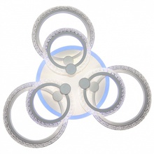 Natali Kovaltseva HIGH-TECH LED LAMPS HIGH-TECH LED LAMPS 82013 Люстра потолочная Германия - фото 1 - фото 3