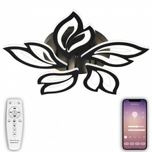 Natali Kovaltseva HIGH-TECH LED LAMPS HIGH-TECH LED LAMPS 82006 BLACK Люстра потолочная Германия - фото 1 - фото 3