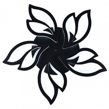 Natali Kovaltseva HIGH-TECH LED LAMPS HIGH-TECH LED LAMPS 82006 BLACK Люстра потолочная Германия - фото 1 - фото 2