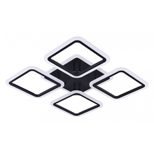 Natali Kovaltseva HIGH-TECH LED LAMPS HIGH-TECH LED LAMPS 82004 BLACK Люстра потолочная Германия - фото 1 - фото 1