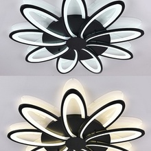 Natali Kovaltseva HIGH-TECH LED LAMPS HIGH-TECH LED LAMPS 82009 BLACK Люстра потолочная Германия - фото 1 - фото 4