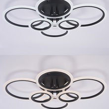 Natali Kovaltseva Home LED LAMPS 81440 Люстра потолочная 76x60x15 см, Германия - фото 1 - фото 4