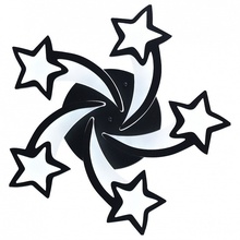 Natali Kovaltseva Innovation style INNOVATION STYLE 83018 BLACK Люстра потолочная Германия - фото 1 - фото 2