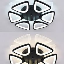 Natali Kovaltseva Innovation style INNOVATION STYLE 83045 BLACK Люстра потолочная Германия - фото 1 - фото 4