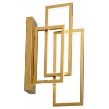 Natali Kovaltseva Led Lamps 81128 LED LAMPS 81128/1W GOLD Бра 30x55 см, Германия - фото 1 - фото 1