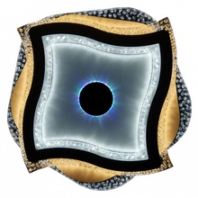 Natali Kovaltseva LED LED LAMPS 81067 Светильник 50x50x7 см, Германия - фото 1 - фото 3