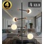 Natali Kovaltseva Loft Led LED LAMPS 81338 GOLD BLACK Люстра Германия - фото 3