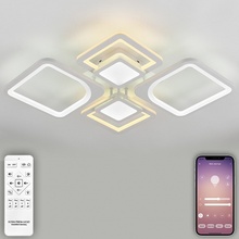 Natali Kovaltseva Mujus LED LAMPS 81191 Люстра потолочная 74,5x56,5x9,5 см, Германия - фото 1 - фото 4