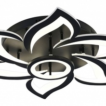 Natali Kovaltseva Olimp HIGH-TECH LED LAMPS 82020 BLACK Люстра потолочная Германия - фото 1 - 2 Natali Kovaltseva Olimp HIGH-TECH LED LAMPS 82020 BLACK Люстра потолочная Германия - фото 1 - фото 2