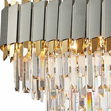 Natali Kovaltseva Queen II QUEEN II 81450/12C GOLD Светильник 100x35x35 см, Германия - фото 1 - фото 3
