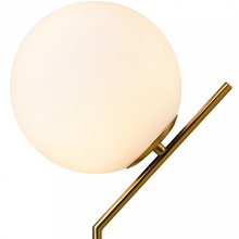 Natali Kovaltseva Renzo RENZO 81423/1F GOLD SATIN Настольная лампа декоративная Германия - фото 1 - фото 3