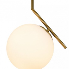 Natali Kovaltseva Renzo RENZO 81423/1P GOLD SATIN Светильник Германия - фото 1 - фото 3