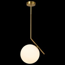 Natali Kovaltseva Renzo RENZO 81423/1P GOLD SATIN Светильник Германия - фото 1 - фото 2