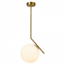 Natali Kovaltseva Renzo RENZO 81423/1P GOLD SATIN Светильник Германия - фото 1 - фото 1