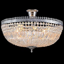 Natali Kovaltseva ROCOCO ROCOCO 81406/8C CHROME Люстра Германия - фото 1 - фото 2