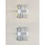 Natali Kovaltseva Royalton LED LAMPS 81126/1W Настенный светильник 20x20 см, Германия - фото 5