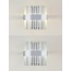 Natali Kovaltseva Royalton LED LAMPS 81126/1W Настенный светильник 20x20 см, Германия - фото 4