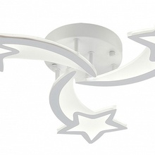 Natali Kovaltseva Simply LED LAMPS 81402 Люстра потолочная 57x57x8 см, Германия - фото 1 - фото 2