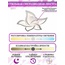 Natali Kovaltseva Smart home LED LAMPS 81212 Люстра потолочная Германия - фото 5