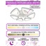 Natali Kovaltseva Smart home LED LAMPS 81216 Люстра потолочная Германия - фото 5