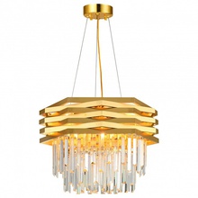 Natali Kovaltseva Spear SPEAR 76013/10C GOLD Светильник Германия - фото 1 - 2 Natali Kovaltseva Spear SPEAR 76013/10C GOLD Светильник Германия - фото 1 - фото 2