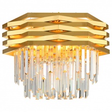 Natali Kovaltseva Spear SPEAR 76013/10C GOLD Светильник Германия - фото 1 Natali Kovaltseva Spear SPEAR 76013/10C GOLD Светильник Германия - фото 1 - фото 1