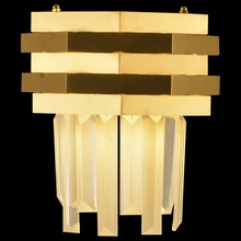 Natali Kovaltseva Spear SPEAR 76013/2W GOLD Бра 20x25 см, Германия - фото 1 - фото 2