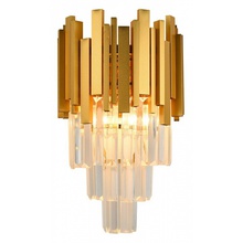 Natali Kovaltseva VERTIGO VERTIGO 81440/1W GOLD Светильник 27x37 см, Германия - фото 1 - фото 1