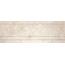 Natural Бордюры B030-3 (Crema Marfil Extra) Плинтус 10x30,5 см, Китай, под камень  - фото 1