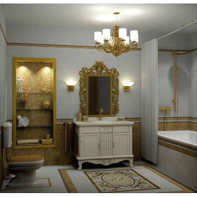 Плитка мозаика для ванной комнаты купить в Москве по низким ценам. Доставка по Москве и России