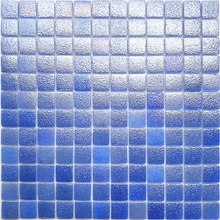 Natural Steppa STP-BL011-L Blue Мозаика 31,7x31,7 см, для ванной, стиль: современный, цвет: синий, Китай, под мозаику - фото 1 - фото 1