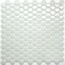 Natural Steppa STP-WH001-HEX White Мозаика 30x30 см, Китай, под мозаику - фото 1