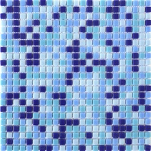 Natural Steppa STP-BL005-10 Mix Мозаика 30x30 см, для ванной, стиль: современный, цвет: синий, Китай, под мозаику - фото 1 - фото 1