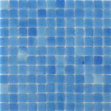 Natural Steppa STP-BL020-S Blue Мозаика 31,5x31,5 см, для ванной, стиль: современный, цвет: синий, Китай, под мозаику - фото 1 - фото 1