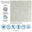Natural Steppa STP-GR018-10L Серая глянцевая Мозаика 30x30 см, Китай, под мозаику - фото 5