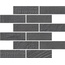 Naxos Le Marais 75108 Bricks Piombo Мозаика 26x26 см, Италия, под бетон - фото 1 Naxos Le Marais 75108 Bricks Piombo Мозаика 26x26 см, Италия, под бетон - фото 1