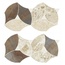 Naxos Mockup 137678 Modulo Roma Beige A+B Мозаика 23x50 см, Италия, под мозаику - фото 1