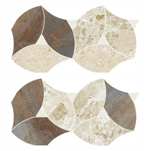 Naxos Mockup 137678 Modulo Roma Beige A+B Мозаика 23x50 см, Италия, под мозаику - фото 1 - фото 1