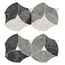 Naxos Mockup 137679 Modulo Roma Grey A+B Мозаика 23x50 см, Италия, под мозаику - фото 1