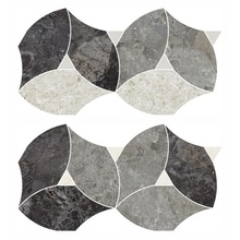 Naxos Mockup 137679 Modulo Roma Grey A+B Мозаика 23x50 см, Италия, под мозаику - фото 1 - фото 1